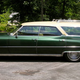 Illustration for article titled Buy this custom Cadillac wagon in British racing green